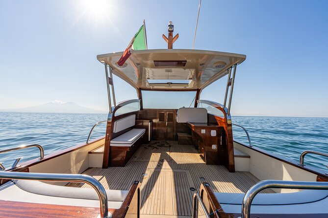 Capri Island Private Luxury Boat – Exclusive Scenic Day Tour - Leaving Sorrento early