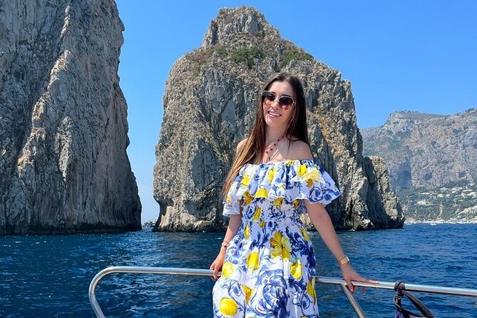 Capri Island Private Tour - The Green Grotto and photo stops