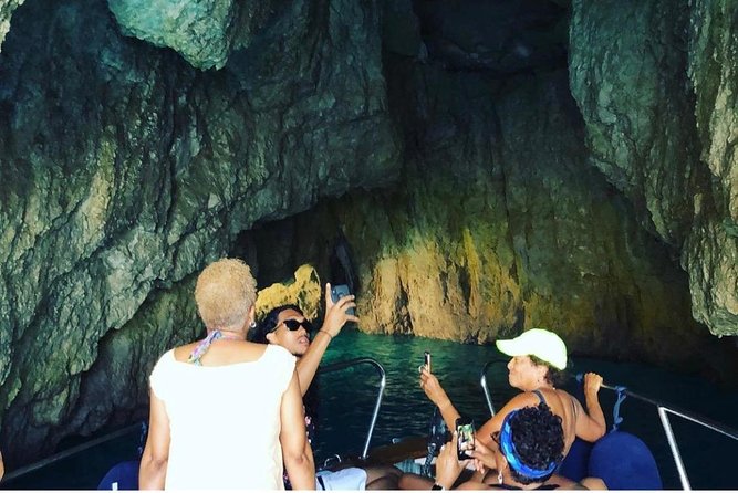 Capri Island Private Tour - Choosing your swim and snorkel time