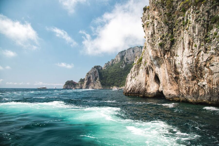 Capri: Island Sightseeing Tour with Blue Grotto Stop - Finding pier 23 at Marina Grande