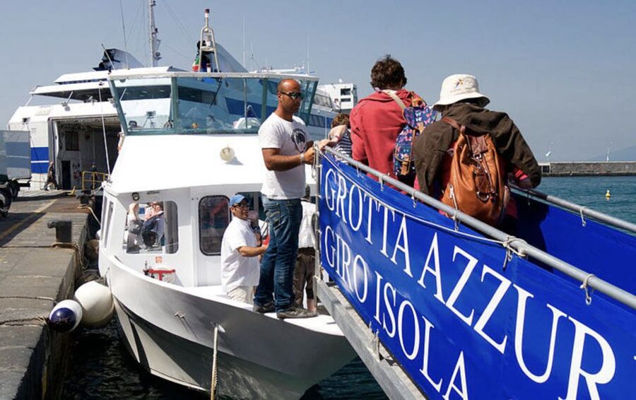 Capri: Island Sightseeing Tour with Blue Grotto Stop - Faraglioni, Natural Arch, and the White Grotto