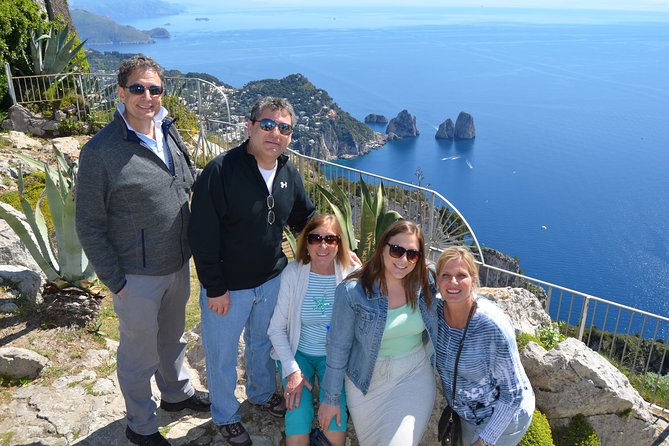 Capri Island Tour from Amalfi - Arriving at Marina Grande from Amalfi