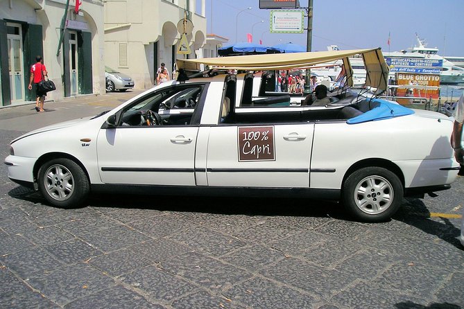 Capri Island Tour from Amalfi - Capri’s Piazzetta and the polished center