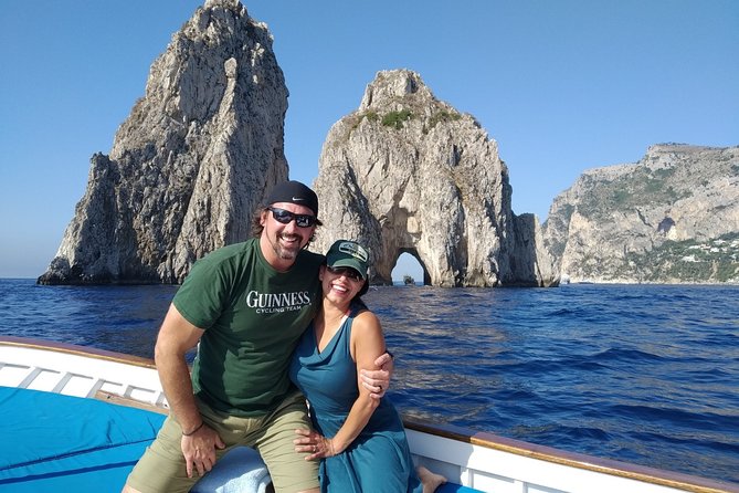 Capri Island Tour from Amalfi - Augustus Gardens and the Gulf view