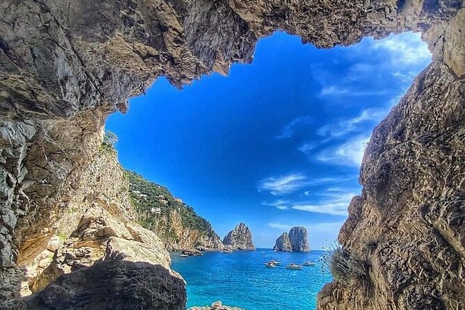 Capri magical boat tour for an unforgettable 3 hour experience. - Is $462.59 a fair price for up to five?