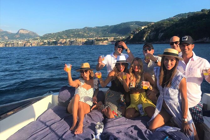 Capri & Nerano Bay Private Boat Tour from Sorrento,Positano,Capri - Marina Piccola and the south side of Capri