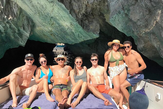 Capri & Nerano Bay Private Boat Tour from Sorrento,Positano,Capri - Nerano, Marina del Cantone, and spaghetti alla Nerano