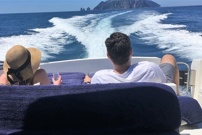 Capri & Nerano Bay Private Boat Tour from Sorrento,Positano,Capri - Li Galli and the return cruise