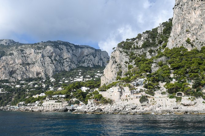 Capri One Day: Visit the Island by Sea and Land with Blue Grotto - Price and value at $90.51