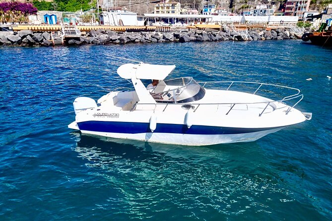 Capri Positano and Amalfi Ischia Private Boat Tour from Sorrento - The Amalfi coast and Fiordo di Furore