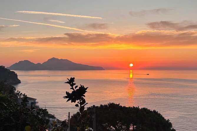 Capri Positano and Amalfi Ischia Private Boat Tour from Sorrento - Sorrento’s Roman-era cove and Punta Campanella