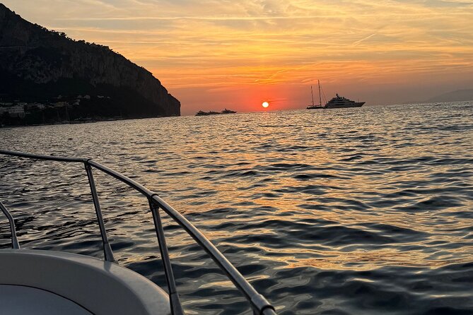Capri Positano and Amalfi Ischia Private Boat Tour from Sorrento - Li Galli and the best swimming pauses