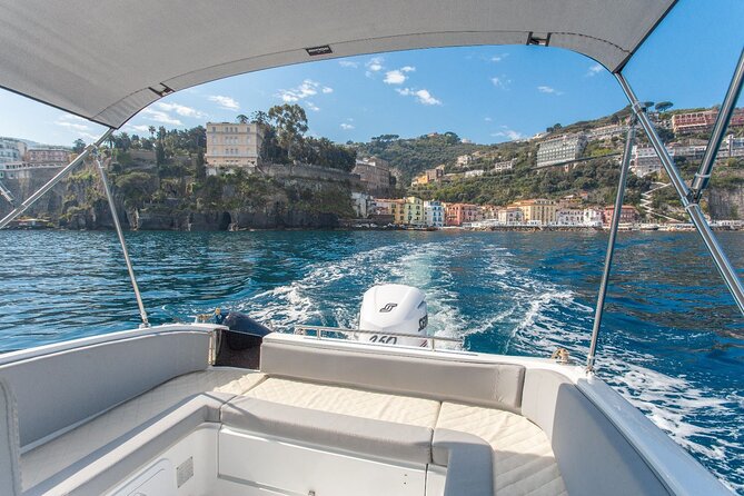 Capri Positano and Amalfi Ischia Private Boat Tour from Sorrento - What the price includes, and what it does not