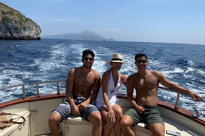 Capri-Positano Private Boat Tour from Sorrento,Positano or Capri - The Blue Grotto needs an extra decision
