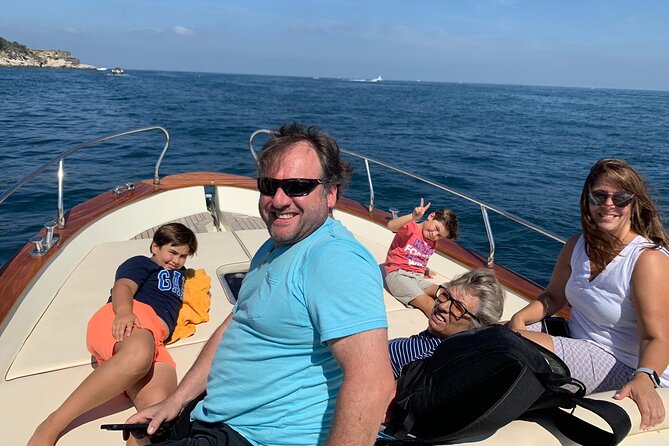 Capri-Positano Private Boat Tour from Sorrento,Positano or Capri - Marina del Cantone and the story behind spaghetti alla Nerano