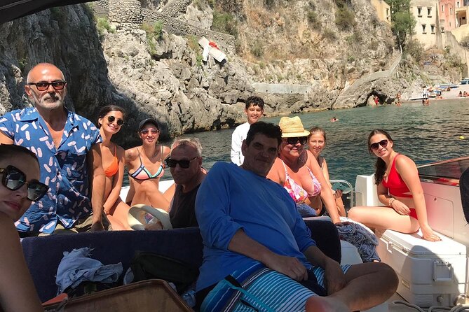 Capri-Positano Private Boat Tour from Sorrento,Positano or Capri - Swimming, snorkelling, and time on the boat