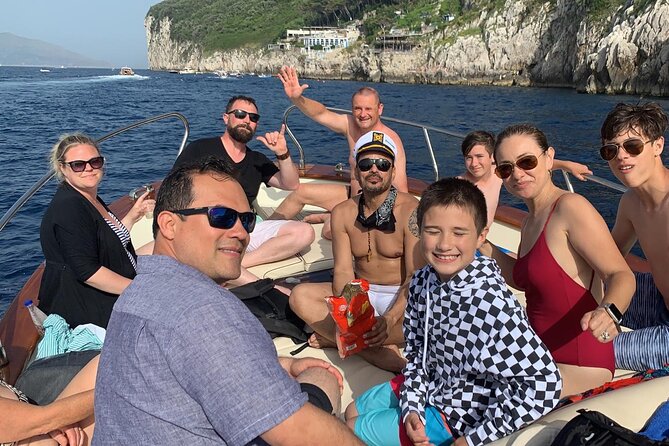 Capri-Positano Private Boat Tour from Sorrento,Positano or Capri - Alice and Captain Tommy are worth requesting