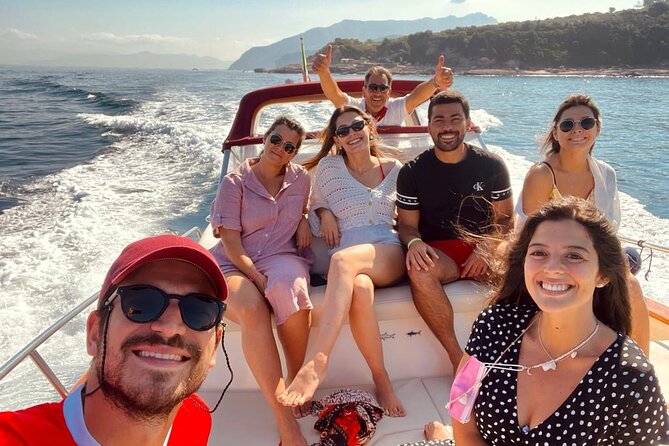 Capri-Positano Private Boat Tour from Sorrento,Positano or Capri - Capri town gives you several ways to spend free time