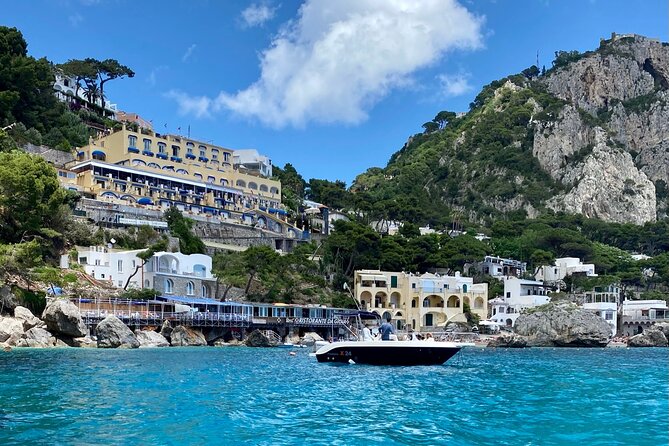 Capri-Positano Private Yacht tour from Sorrento,Positano or Capri - Green Grotto: your first chance to swim