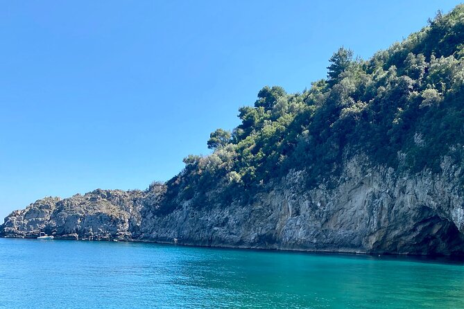 Capri-Positano Private Yacht tour from Sorrento,Positano or Capri - Crapolla Cove for a quieter swim