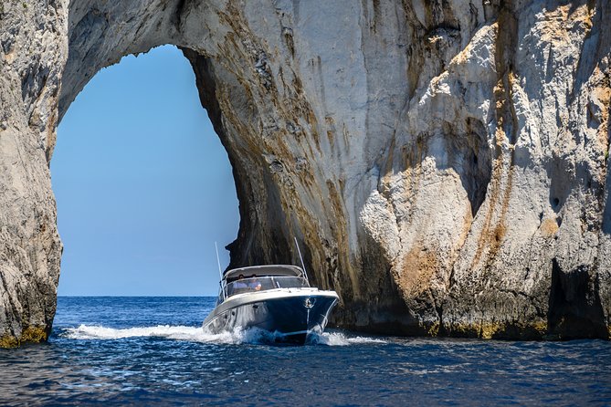 Capri & Positano Tour - Swimming and snorkeling in Capri’s coves
