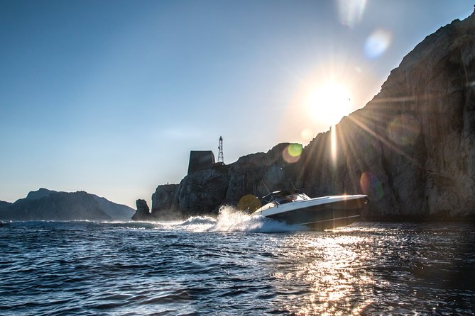 Capri & Positano Tour - Capri’s caves and the Faraglioni arch