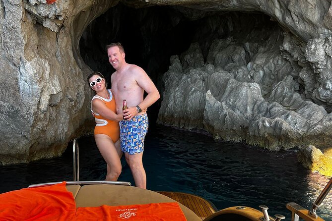 Capri Premium Boat Tour and City Visit Free Bar and Aperitif - Key points to know before you book
