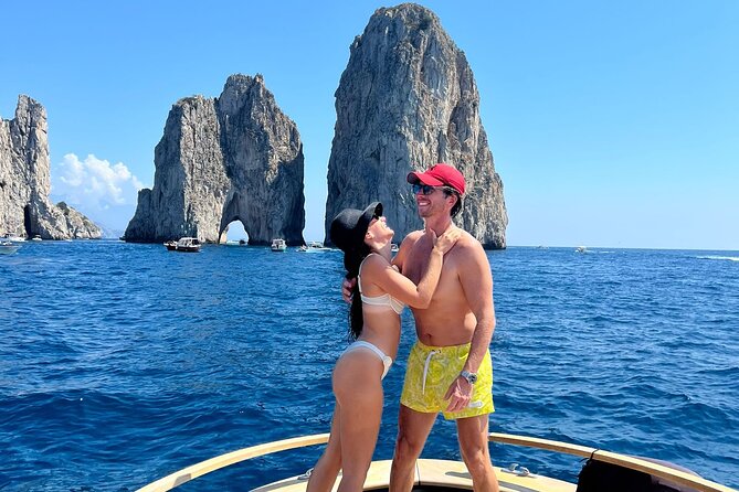 Capri Premium Boat Tour and City Visit Free Bar and Aperitif - What the day is really about