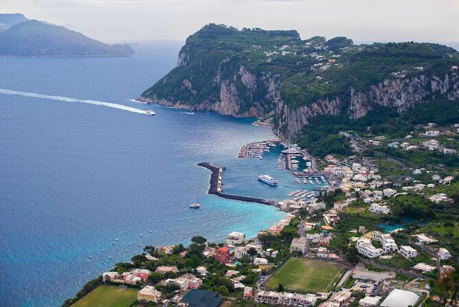 Capri Premium Private Boat Tour + City Visit - From Positano to Capri’s beaches and Roman bathing cove