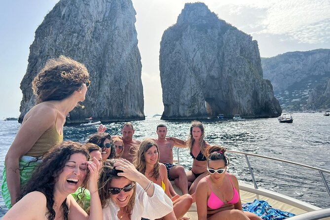 Capri Premium Private Boat Tour + City Visit - Punta Ventroso brings the day down a gear