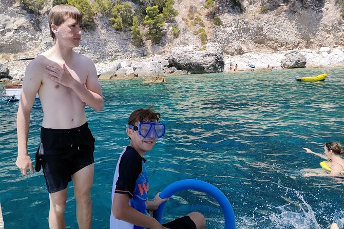 Capri Premium Private Boat Tour + City Visit - Sailors’ Cave, the Faraglioni, and Malaparte Villa