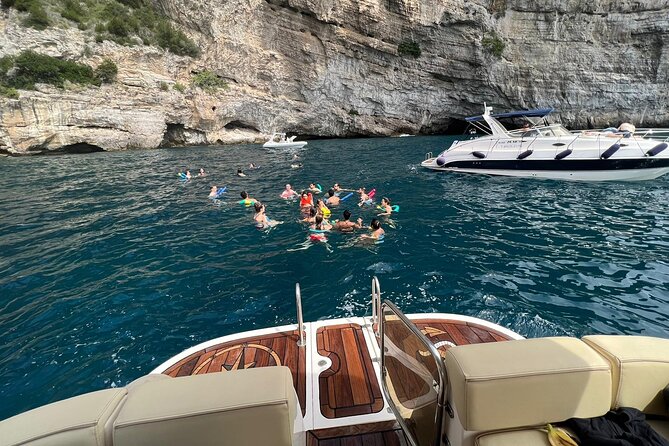Capri Private all inclusive Boat Tour with City Exploration - The Blue Grotto and the first major choice