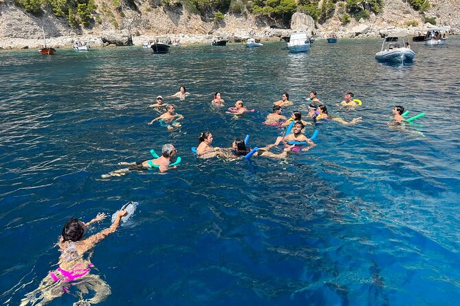 Capri Private all inclusive Boat Tour with City Exploration - Casa Malaparte, the White Grotto, and the Red Grotto