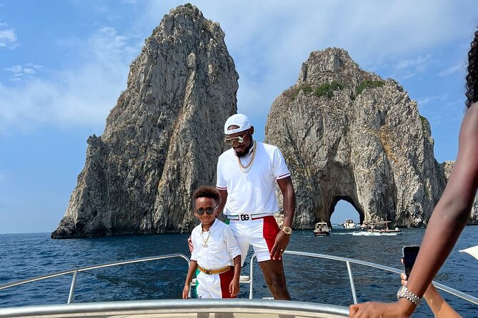 Capri Private all inclusive Boat Tour with City Exploration - Marina Grande and Bagni di Tiberio