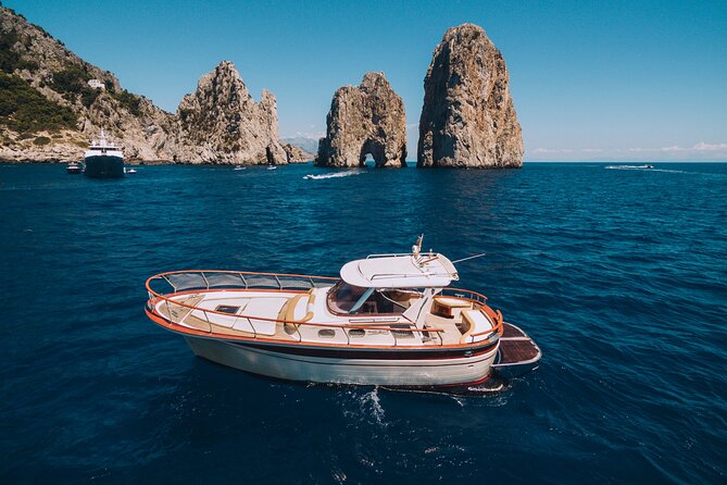 Capri Private Boat Day Tour from Sorrento, Positano or Naples - Blue Grotto: beautiful, optional, and not guaranteed