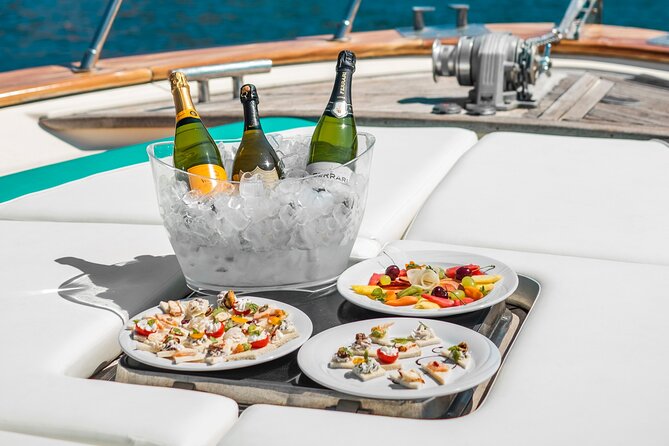 Capri Private Boat Day Tour from Sorrento, Positano or Naples - Marina Piccola and the Faraglioni