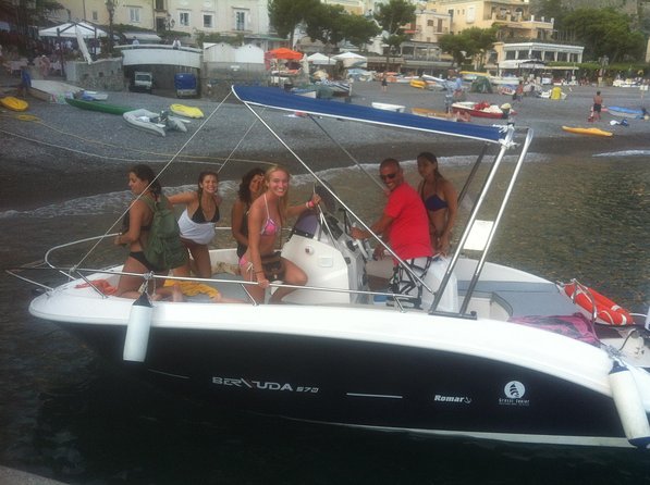 Capri Private Boat Excursion from Positano - Key points to know before you book