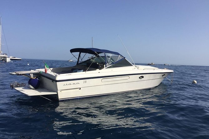 Capri Private Boat Excursion from Positano - Punta Campanella Marine Park and the first swim