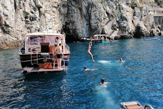 Capri Private Boat Excursion from Positano - The Blue Grotto costs extra