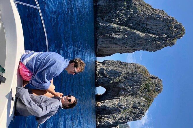 Capri Private Boat Excursion from Positano - Lunch at a beach restaurant