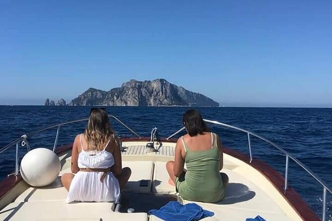 Capri Private Boat Excursion from Positano - The return through Nerano Bay