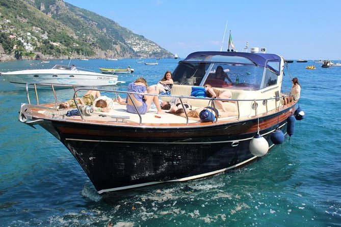 Capri Private Boat Excursion from Positano - Leaving Positano at 10 a.m.