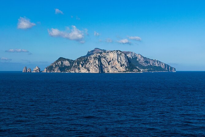 Capri Private Boat Excursion with Faraglioni and Blue Grotto - White Grotto and Capri’s Natural Arch
