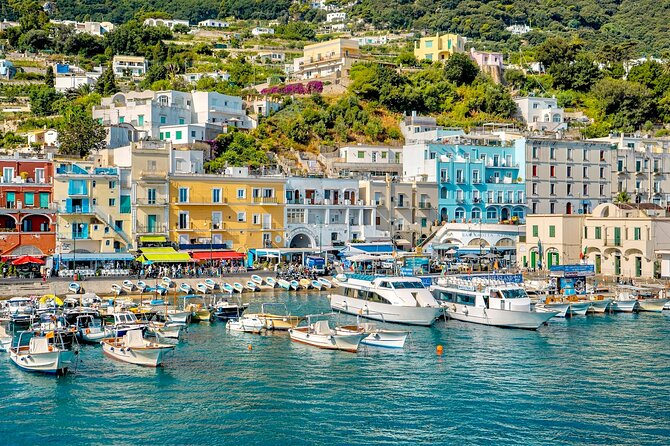 Capri Private Boat Excursion with Faraglioni and Blue Grotto - The Blue Grotto, with an extra ticket