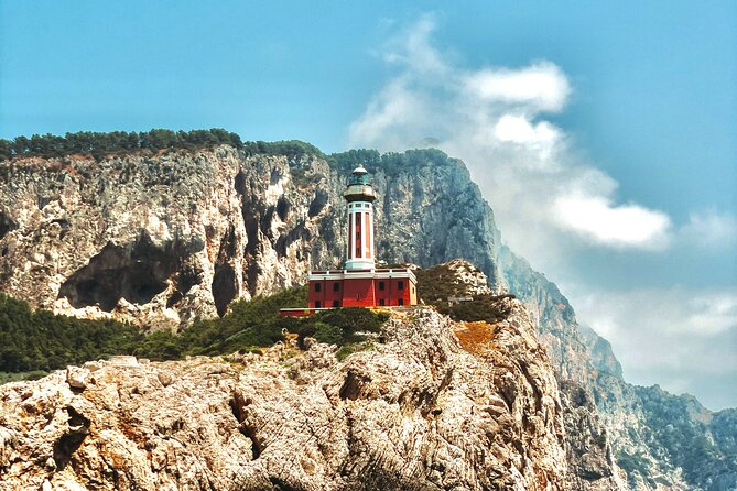 Capri Private Boat Excursion with Faraglioni and Blue Grotto - Two hours at Marina Grande