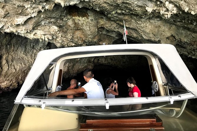 Capri Private Boat Experience - Why Capri Looks Better From Sorrento’s Side