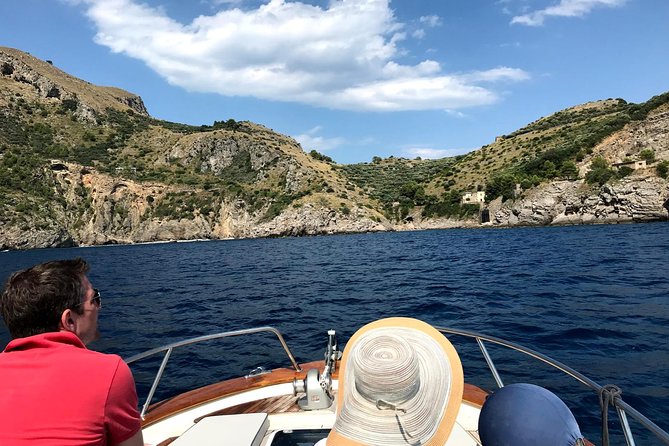 Capri Private Boat Experience - Leaving Sorrento and Crossing Toward Capri