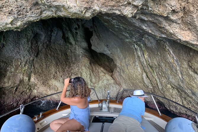 Capri Private Boat Experience - A Seaside Lunch, If You Want One