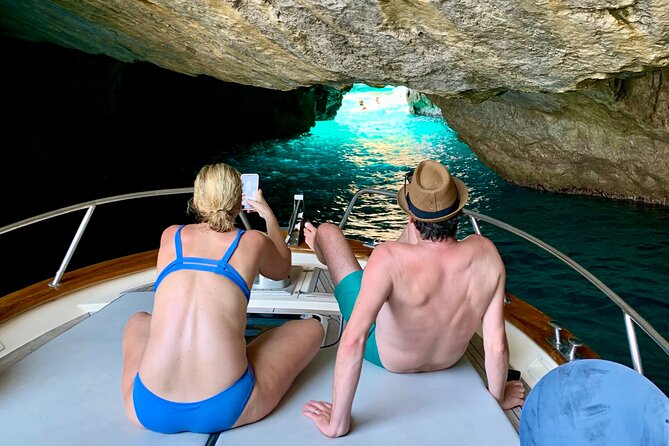 Capri Private Boat Experience - What the Private Price Really Buys You