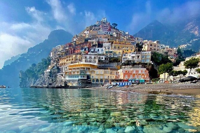 Capri private boat tour - Entering the Blue Grotto requires an extra ticket